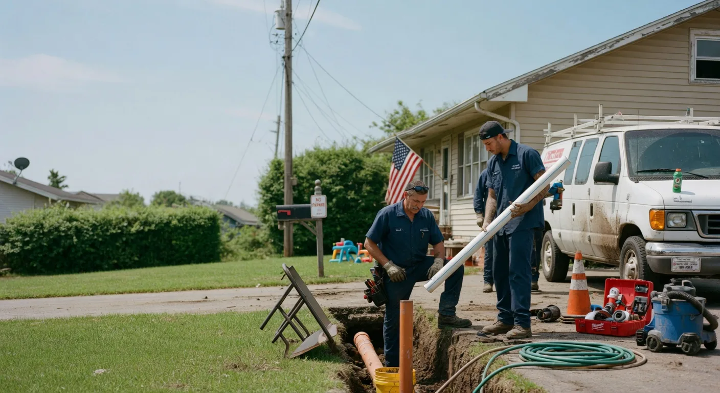 Sewer Line Inspection in Buies Creek, NC